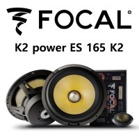 포칼 ES 165K2 2way 컴포넌트 스피커 K2 power 165 K 2옴스피커