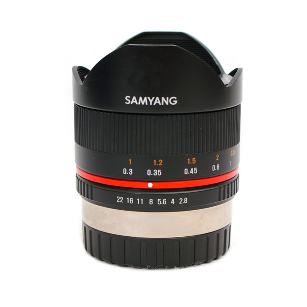 삼양옵틱스 MF 8mm F2.8 UMC Fisheye II (소니E용) 새상품 -B1-