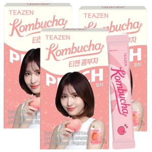 티젠 콤부차 피치 10T 3개 총30T