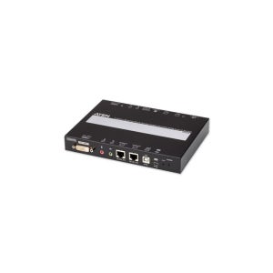 ATEN(에이텐) CN9600 1로컬/원격 공유 싱글 포트 DVI KVM over IP 스위치 (1920 x 1200)