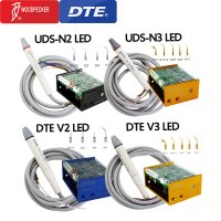 치아모형 Woodpecker DTE 치과 초음파 스케일러, UDS N2/N3 V2/V3 에 내장, 치아 청소 미백용 LED 스케일러 스케일링 팁