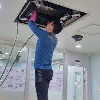 [인천,부천] 에어컨청소 벽걸이 스탠드 천장형 시스템 에어컨분해청소업체