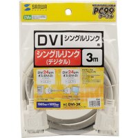 산와서플라이 KC-DVI-3K 최고급형 DVI-D 싱글링크 케이블 New 3m