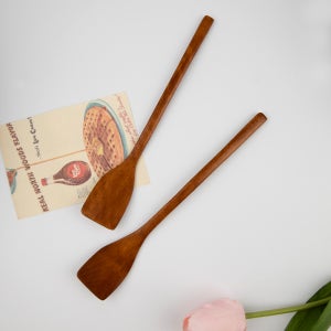 1+1 대추나무 천연 옻칠 미니 뒤집개