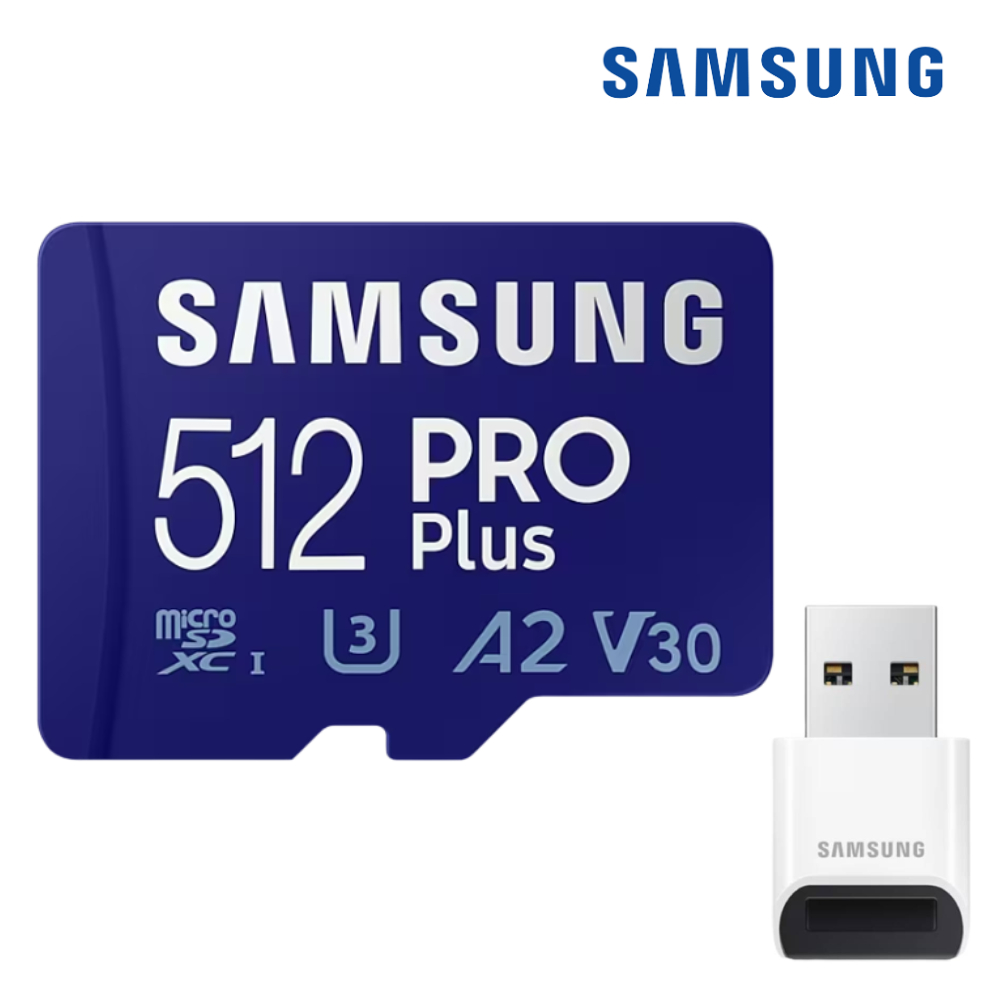 고프로 히어로11 HERO10 액션캠 삼성 메모리 SD카드 리더기 512G PRO PLUS