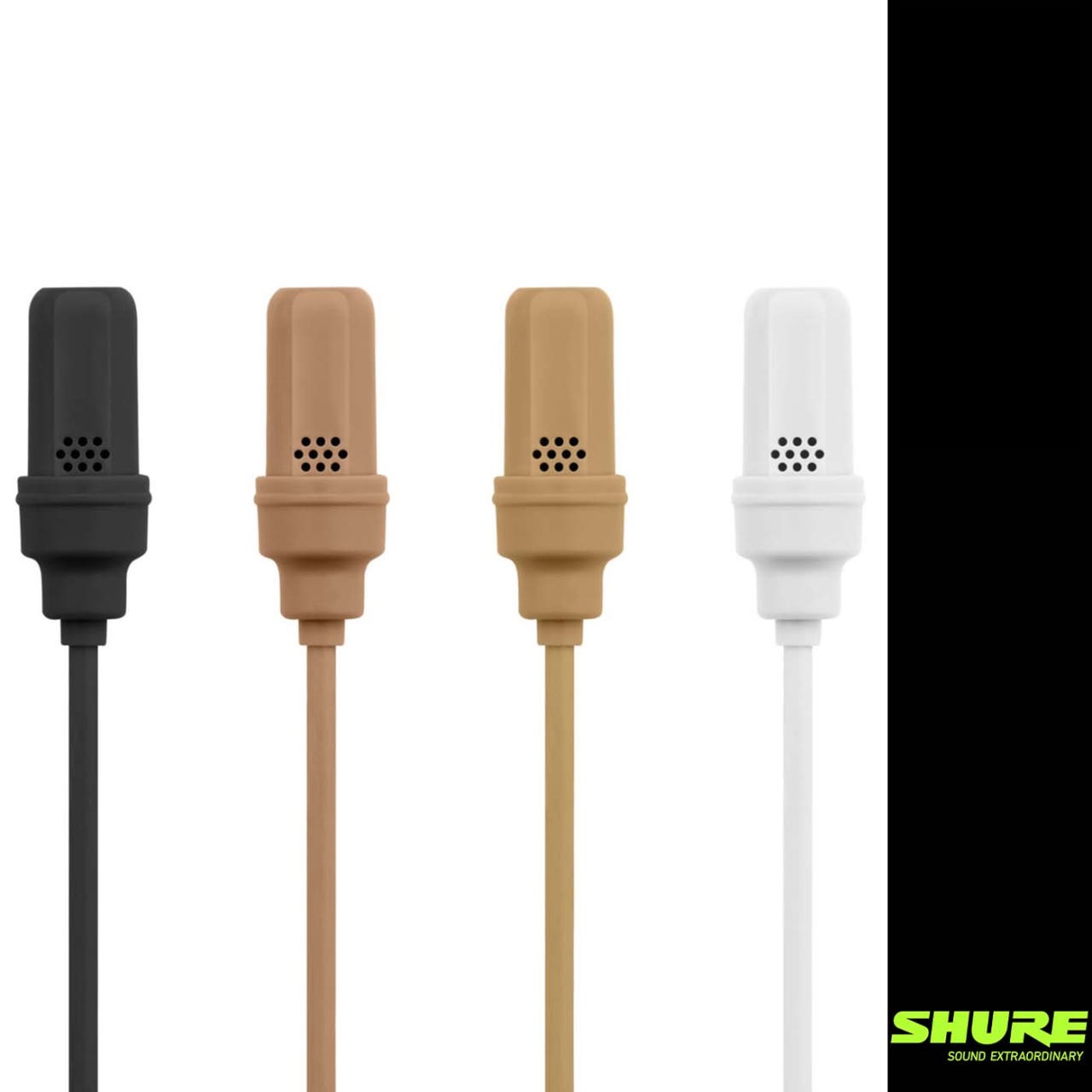 SHURE UniPlex UL4 LEMO 슈어 핀마이크 라발리에 마이크 스피치용