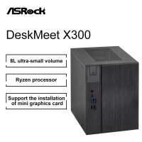 deskmeet DESKMEET X300 DeskMini ASRock 베어본 120W USB