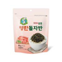 [성경김본사] 명란 돌자반 80g 4봉 ♥