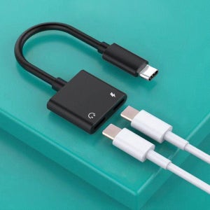 노트20 울트라 노트10 플러스 C타입 이어폰 충전 듀얼 변환젠더