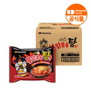 삼양식품 불닭볶음탕면 불닭, 145g, 32개