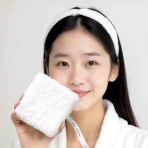 일초픽 클렌징퍼프 1개입 모공클렌징 숨 쉬는 모공 만들기 해면