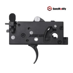 건스모디파이 트리거박스 풀세트 Gunsmodify EVO Drop in Lower Full Steel Parts Set for TM MWS Zinc Trigger Box