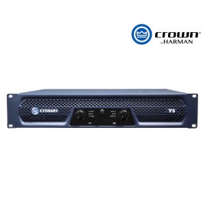 CROWN 크라운 T5 파워앰프 8옴1000W 4옴1500W