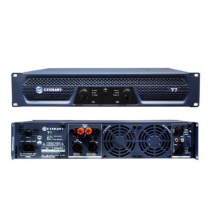CROWN 크라운 T7 파워앰프 8옴1350W 4옴2000W