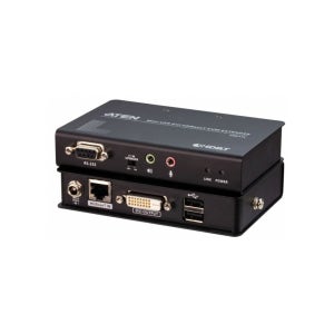 ATEN(에이텐) CE611 미니 USB DVI HDBaseT KVM 연장기 (1920x1200@100m)