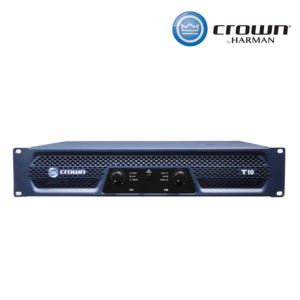 CROWN 크라운 T10 파워앰프 8옴2000W 4옴2700W