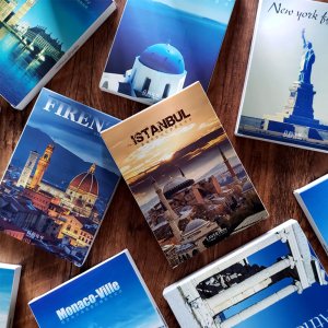 감성 인테리어 엽서 유럽 파리 뉴욕 여행지 명소 포스트카드 20종