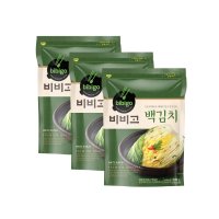 비비고 백김치 500g X 3ea