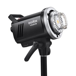 고독스 MS300V LED램프 스튜디오조명 플래시 스트로브 무선광량제어