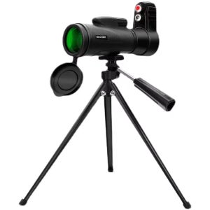 고화질 블랙 라이트 나이트 비전 단안경 적외선 비디오 일체형 전문 전망 천문 망원경