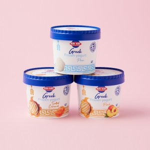 크리크리 그릭요거트 아이스크림 90g 4개+4개 (3가지 맛)
