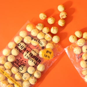 타코붐 오사카식 타코야끼 1kg(50알) 문어18% 문어빵