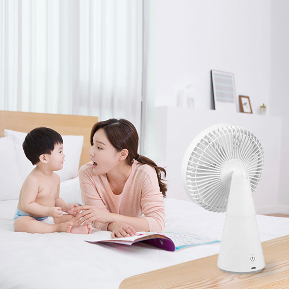샤오미 3세대 선풍기 미지아 휴대용 유선 XIAOMI 접이식 무선