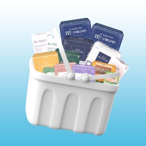 내츄럴코튼 생리대 6+6팩 시그니처 슬림 유기농 순면커버 골라담기