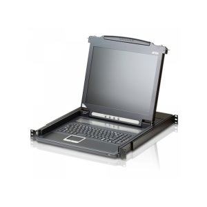 ATEN(에이텐) CL1000M 17인치 PS/2 VGA LCD 콘솔