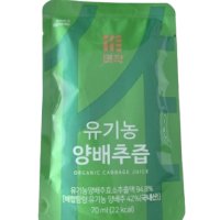 더작 유기농 양배추즙 70ml x 30개입