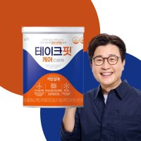 테이크핏 케어 304g 1캔 발효유청 BCAA 김성주 유산균 단백질 프로틴 저당