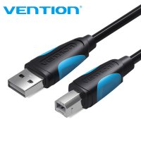 벤션 USB AB 프린터 연결선 DAC 오디오 연결 케이블 1m VAS-A16-B100