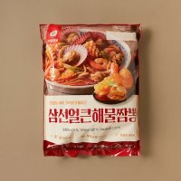 삼선 얼큰 해물 짬뽕 1.86kg(3인분)