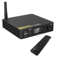 1Mii Lavaudio DS600 원미 유무선 DAC 앰프 디코더 블루투스 리시버 블랙