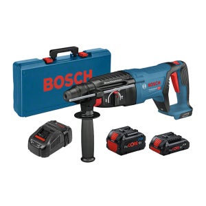 보쉬 함마드릴 GBH 18V-26D 충전 해머드릴 세트 4.0Ah 8.0Ah