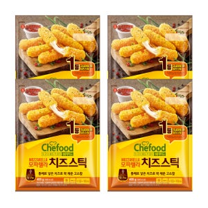 ’펜프라잉 추천’ Chefood 모짜렐라 치즈스틱 400g, 4개