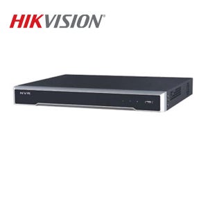 하이크비젼 DS-7616NI-I2 16P 16채널 12메가 16POE NVR녹화기 하드2개장착