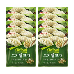 Chefood 고기왕교자 385g, 8개