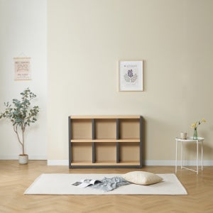 2단 책장 일반형 1200 메이플그레이