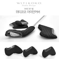 위티코코 스타 네오플랜 투명창 아이언커버 헤드커버 세트 WKIC - I01