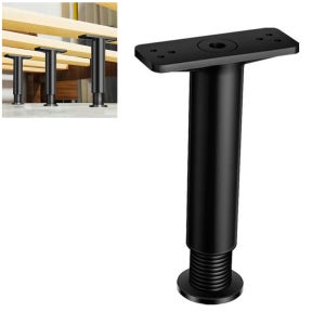 침대보강 조절발 가구다리 길이조정 발통 OC C(150-250mm)