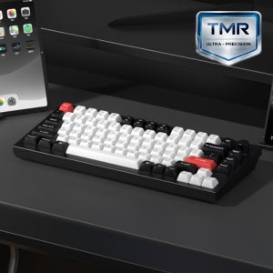 키크론 Q1 TMR HE 알루미늄 자석축 래피드 트리거 키보드 블랙, 네뷸라 마그네틱