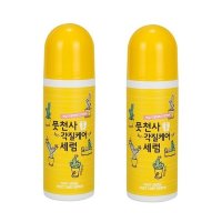 풋천사 각질타파 2+1 롤러형 발보습세럼 발각질제거 85ml