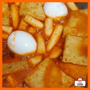 쌀떡중학교 떡볶이 밀키트 밀떡볶이 달인의 쫄봉이 오리지날 핫 2봉 세트 7-8인분