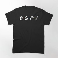 mbti티셔츠 시밀러룩 가족사진의상 ESFJ 남녀공용 S7