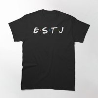 mbti티셔츠 시밀러룩 가족사진의상 ESTJ 남녀공용 반팔 S8