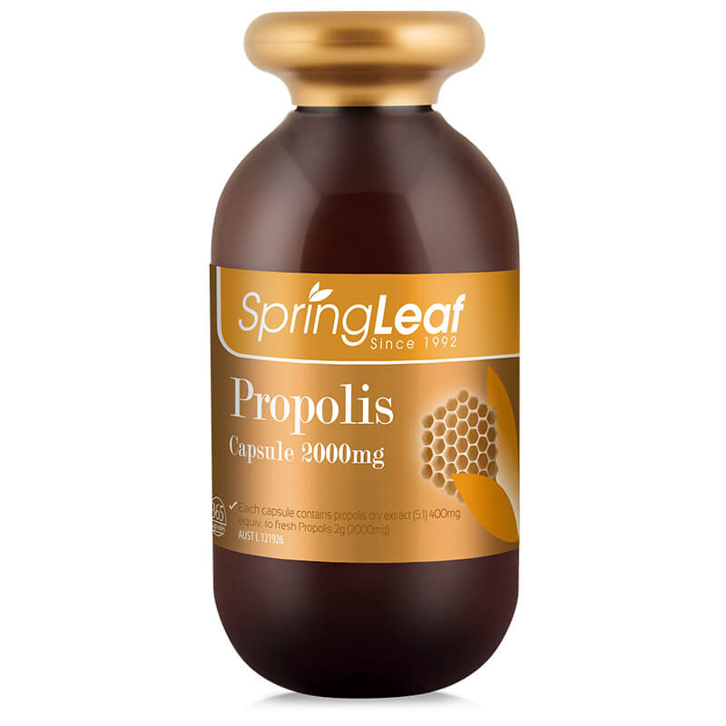스프링리프 <b>프로폴리스 2000mg</b> 365캡슐