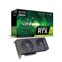 엘사 ELSA GeForce RTX 3060 Ti S.A.C LHR 그래픽 보드 GD3060T-8GERSH VD7890