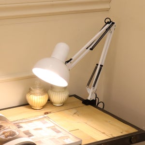 LED 집게형스탠드 북라이트 제도등 자유관절 집게조명 책상스탠드조명