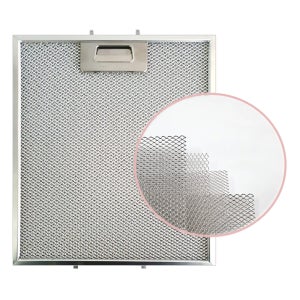 한일 주방 가스렌지 후드필터 고품질 4중(4겹) 후드망 커버 교체 185x235